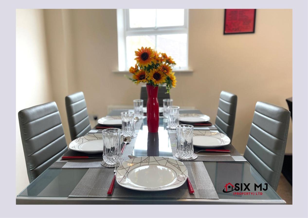 Chichele House, Sleeps 8, Nr Rushden Lakes, Allocated Parking, Corporate Welcome Higham Ferrers Extérieur photo